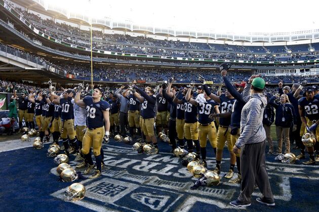 Get the Latest Irish Recruiting News! Follow on Facebook.