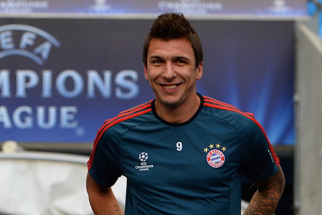 Bayern: Mandzukic to Stay on Next Season