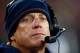 FOXBORO, MA - NOVEMBER 24: Interim head coach Jack Del Rio of the Denver Broncos looks on during a game against the New England Patriots at Gillette Stadium on November 24, 2013 in Foxboro, Massachusetts. (Photo by Jared Wickerham/Getty Images)
