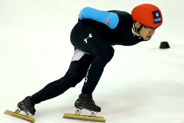 J.R. Celski, 3 Others Earn Spots in the 500m