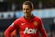 LONDON, ENGLAND - DECEMBER 01: Javier Hernandez of Manchester United reacts during the Barclays Premier League Match between Tottenham Hotspur and Manchester United at White Hart Lane on December 1, 2013 in London, England. (Photo by Michael Regan/Getty Images)