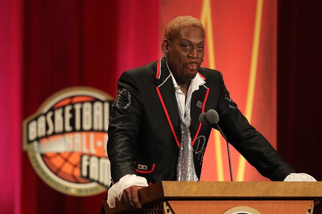 Dennis Rodman Names 6 Ex-NBA Players Who Will Take Trip to North Korea