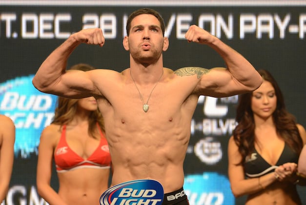 Chris Weidman Opens as 2-1 Favorite over Vitor Belfort
