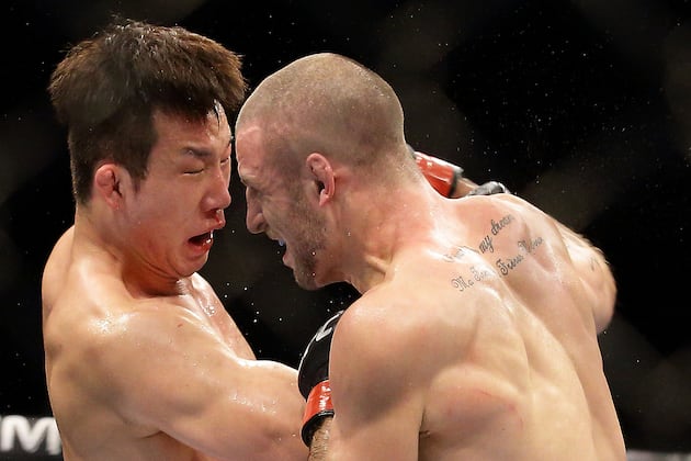 UFC Fight Night 34: Hyun Gyu Lim Considered Quitting After 4th Round