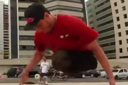 Video: Legless Skateboarder Shreds in Mixtape