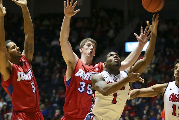 Dayton's Buzzer-Beater Beats Ole Miss in OT 83-80