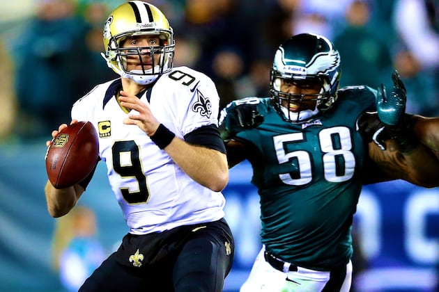 Chiefs vs Colts, Saints vs Eagles: Live Score, Highlights for Wild Card Weekend