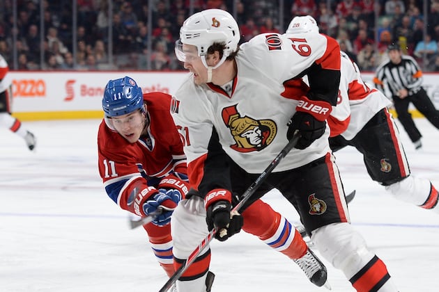 Senators Win Fourth in Row on MacArthur's OT Goal