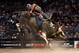 SYDNEY, AUSTRALIA - JULY 09: Luke Snyder of the USA rides in the final during the 2011 PBR Australian Cup Series Final at Acer Arena on July 9, 2011 in Sydney, Australia. (Photo by Ryan Pierse/Getty Images)
