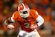 CLEMSON, SC - NOVEMBER 14: Vic Beasley #3 of the Clemson Tigers during their game at Clemson Memorial Stadium on November 14, 2013 in Clemson, South Carolina. (Photo by Streeter Lecka/Getty Images)
