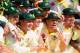 SYDNEY, AUSTRALIA - JANUARY 05: Michael Clarke of Australia lifts the urn during day three of the Fifth Ashes Test match between Australia and England at Sydney Cricket Ground on January 5, 2014 in Sydney, Australia. (Photo by Ryan Pierse/Getty Images)