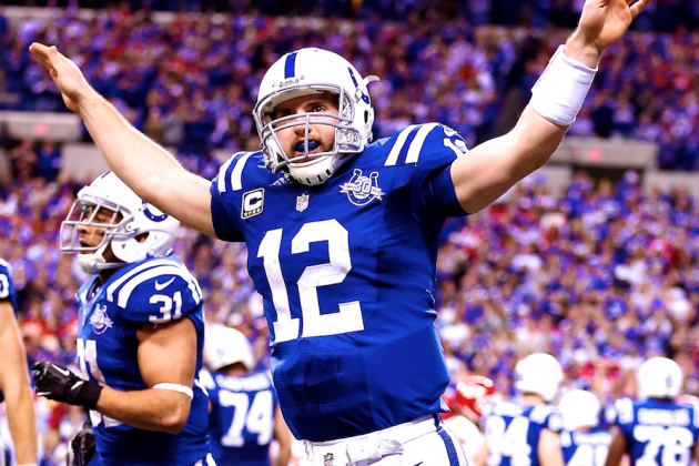 Legend of Colts' Andrew Luck Grows as He Leads Epic Comeback Against Chiefs