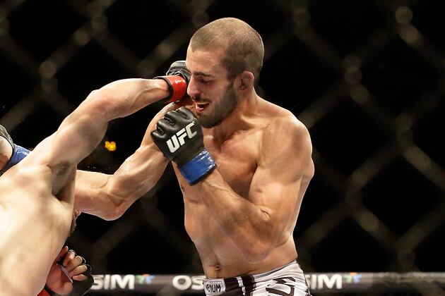 Quinn Mulhern Announces Retirement Following UFC Fight Night 34 Loss