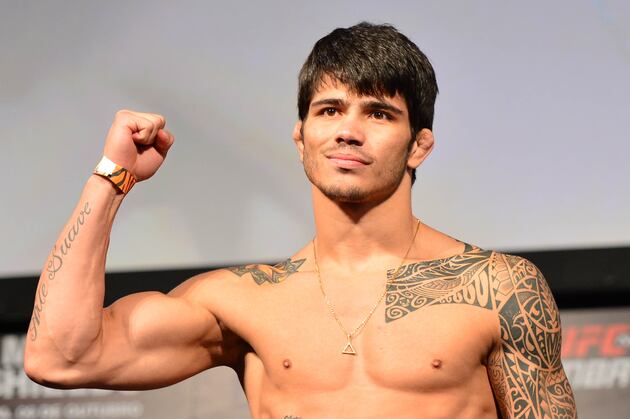 Erick Silva Needs New Opponent After Nate Loughran Pulls out