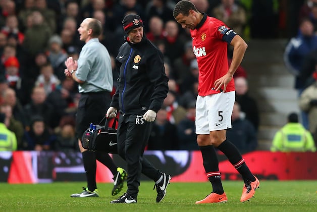 Rio Ferdinand Injury: Updates on Man United Defender's Knee and Return