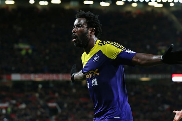 Wilfried Bony's Goal for Swansea That Sent Manchester United out of the FA Cup