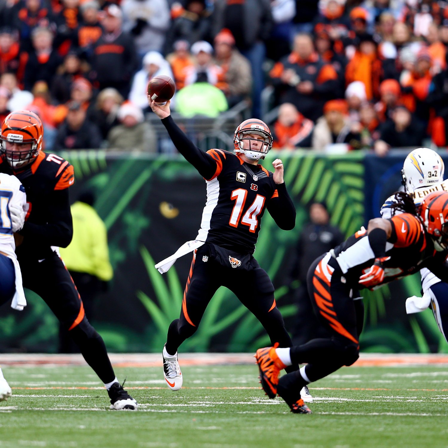 Chargers vs. Bengals Live Game Grades and Analysis for Cincinnati Bleacher Report