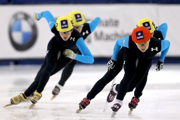 Speed Skating US Olympic Trials 2014: Live Results, Times for 1000m Short Track