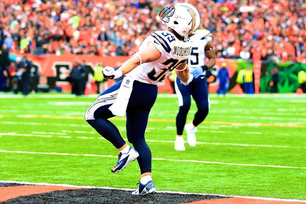 Chargers vs. Bengals: Live Score, Highlights for Wild Card Weekend 2014