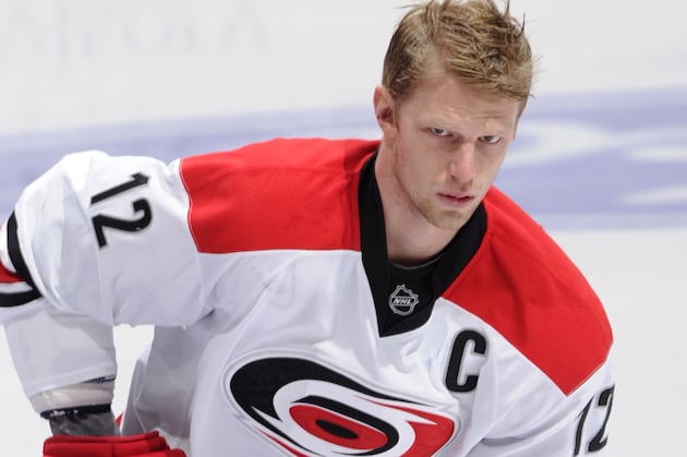 Hurricanes Captain Staal out 5-6 Days