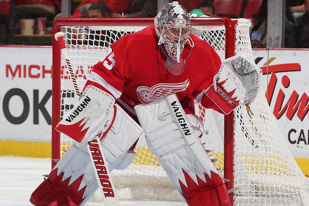 Why Jimmy Howard Is the Key to Detroit Red Wings' 2013-14 Playoff Hopes
