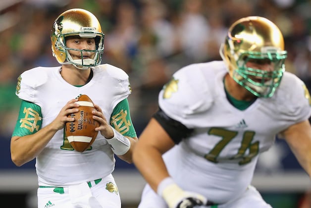 What a Difference a Year Makes: Key Stats That Changed Notre Dame's Fate