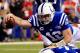 Andrew Luck already has an incredible postseason victory and a remarkable play to illustrate his NFL legend.