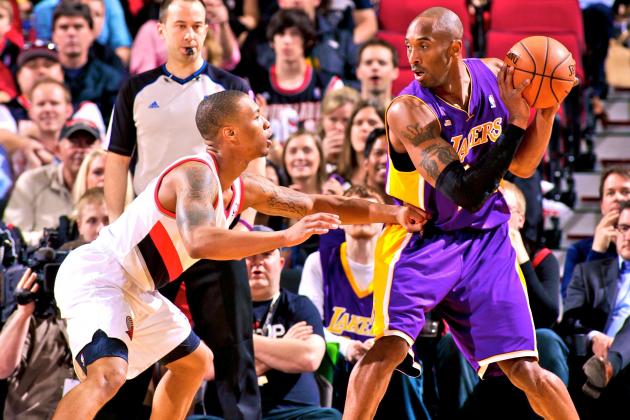 “Kobe Bryant Damian Lillard”的图片搜索结果