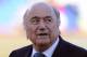 MARRAKECH, MOROCCO - DECEMBER 21: FIFA President Sepp Blatter looks on before the FIFA Club World Cup 3rd Place Match between Guangzhou Evergrande FC and Atletico Mineiro at the Marrakech Stadium on December 21, 2013 in Marrakech, Morocco. (Photo by Steve Bardens/Getty Images)