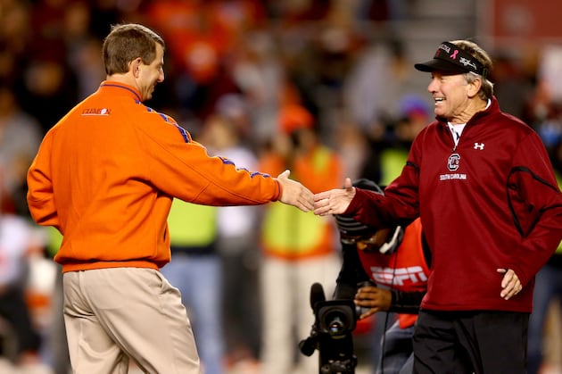South Carolina vs. Clemson: Debate over Better Season Rages on