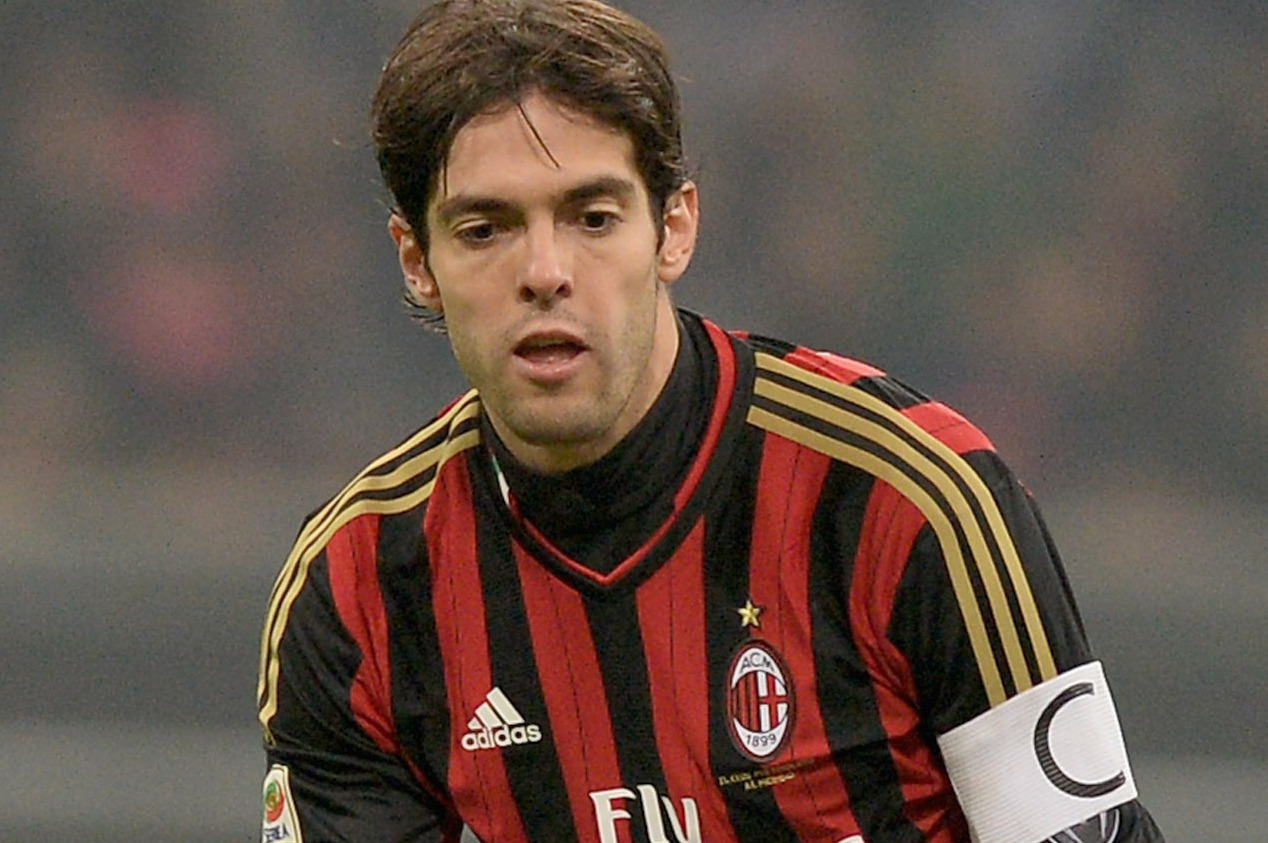 Download this Res Kaka Milan Action During The Serie Match picture