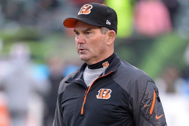 Bengals' Loss Makes Jay Gruden, Mike Zimmer, Hue Jackson Available