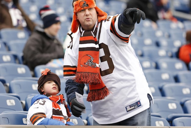 Browns Fans Tired of Being Sick and Tired