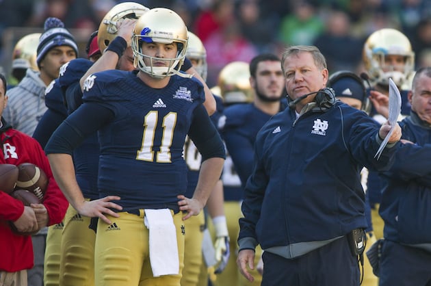 Notre Dame Feels Its Championship Foundation Is in Place