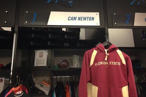 Cam's Rooting for FSU over Auburn?!