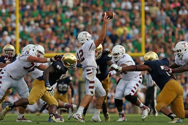 Notre Dame Football: How Tuitt's Departure Affects the Irish Defensive Line