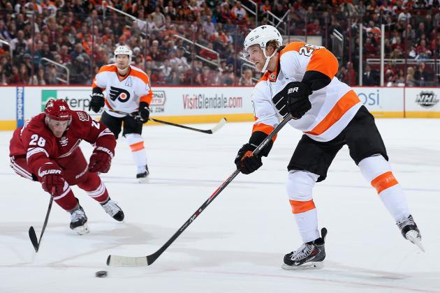 Less Giroux Actually a Good Thing for Flyers?