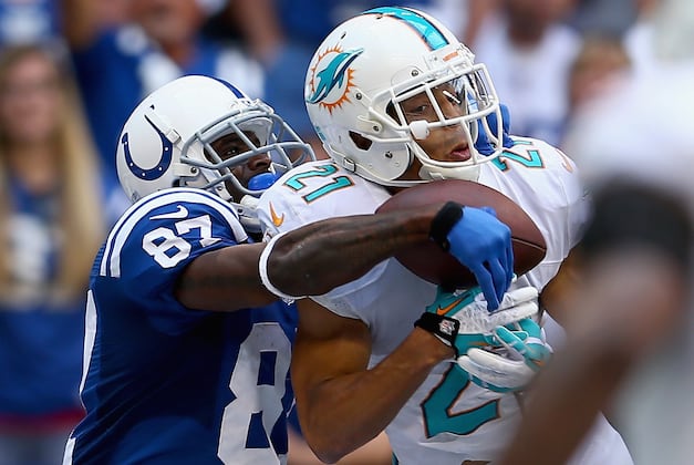 Dolphins 3-1 vs. AFC Divisional Teams