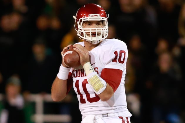 Bob Stoops Noncommittal on Blake Bell's Future with Sooners