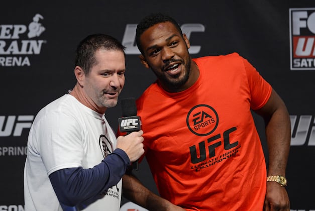 Jon Jones Jabs Daniel Cormier on Twitter, Teases Rematch with Rashad Evans