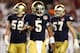 MIAMI GARDENS, FL - JANUARY 07: Everett Golson #5 of the Notre Dame Fighting Irish looks on after failing to convert on third down against the Alabama Crimson Tide during the 2013 Discover BCS National Championship game at Sun Life Stadium on January 7, 2013 in Miami Gardens, Florida. (Photo by Streeter Lecka/Getty Images)