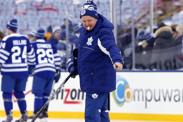 Carlyle Vows Changes After Leafs' Debacle Against Rangers