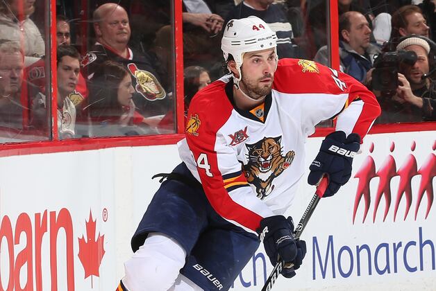 Gudbranson Returns, Paired with Jovo