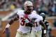 WINSTON SALEM, NC - NOVEMBER 09: James Wilder Jr. #32 of the Florida State Seminoles during their game at BB&T Field on November 9, 2013 in Winston Salem, North Carolina. (Photo by Streeter Lecka/Getty Images)