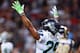 ST LOUIS, MO - OCTOBER 28: Earl Thomas #29 of the Seattle Seahawks celebrates after the 14-9 victory over the the St. Louis Rams at Edward Jones Dome on October 28, 2013 in St Louis, Missouri. (Photo by Andy Lyons/Getty Images)