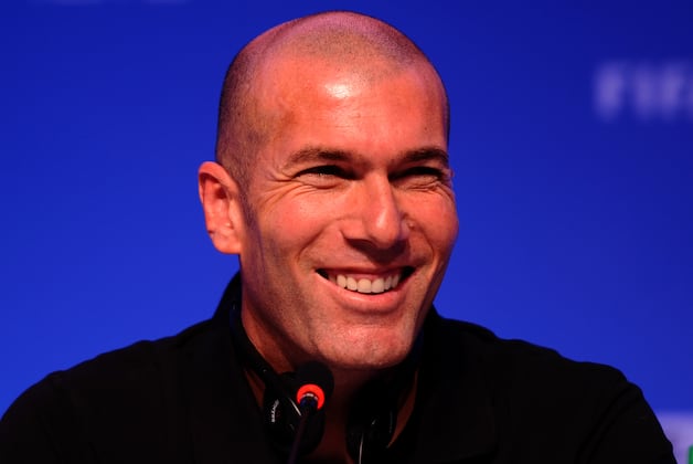 Zidane Relishing Coaching Role at Madrid