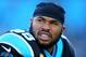 CHARLOTTE, NC - DECEMBER 15: Steve Smith #89 of the Carolina Panthers warms up before their game against the New York Jets at Bank of America Stadium on December 15, 2013 in Charlotte, North Carolina. (Photo by Streeter Lecka/Getty Images)