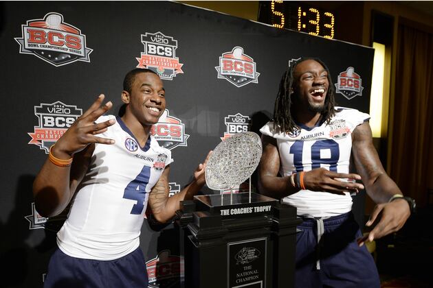 BCS National Championship 2014: Live Game Grades, Analysis for Auburn