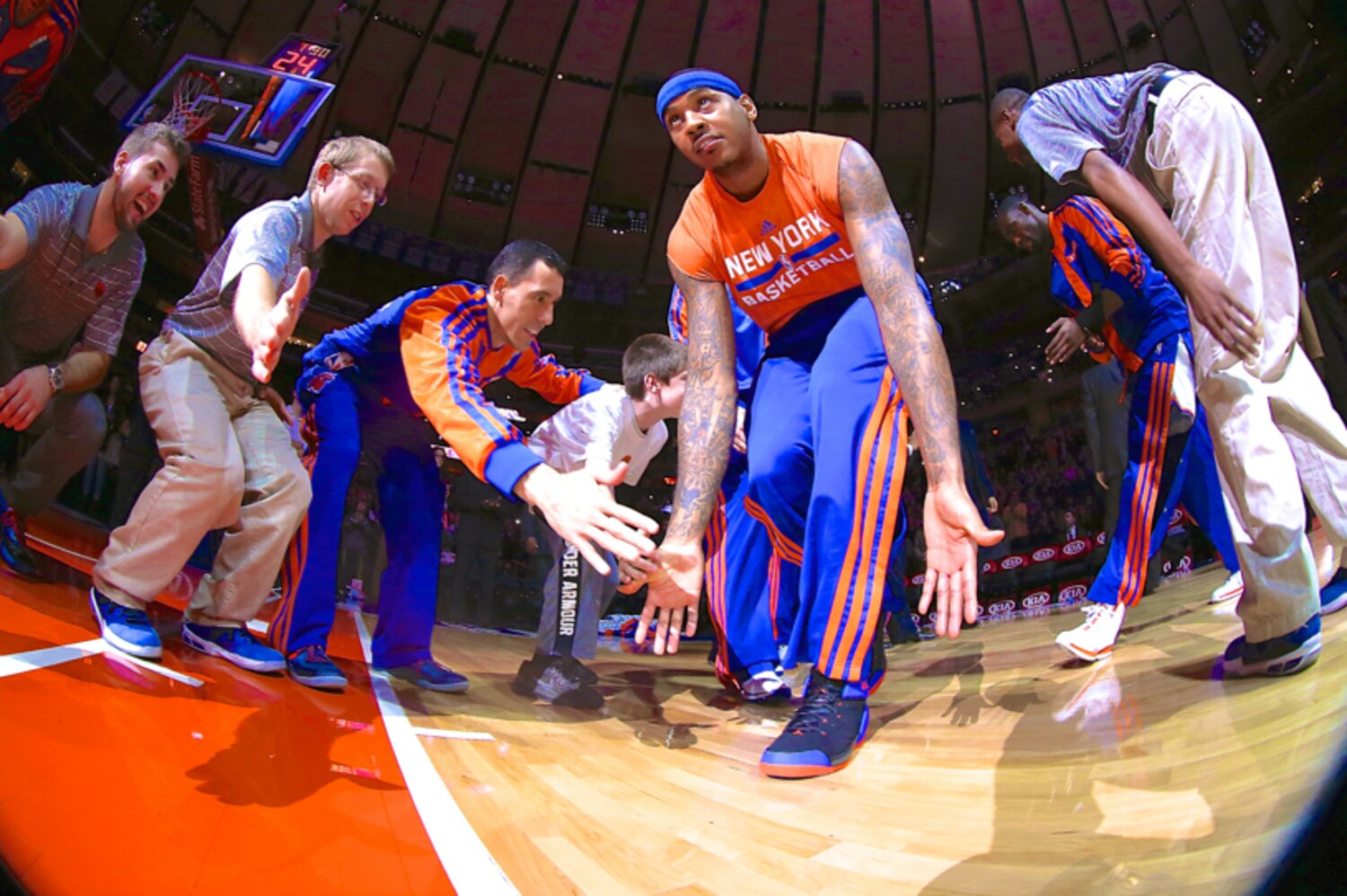 Blueprint for New York Knicks to Build Successful Roster Around Carmelo Anthony | Bleacher Report