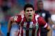 MADRID, SPAIN - DECEMBER 21: Diego Costa of Atletico de Madrid celebrates scoring his team's second goal during the La Liga match between Club Atletico de Madrid and Levante UD at Vicente Calderon Stadium on December 21, 2013 in Madrid, Spain. (Photo by Gonzalo Arroyo Moreno/Getty Images)